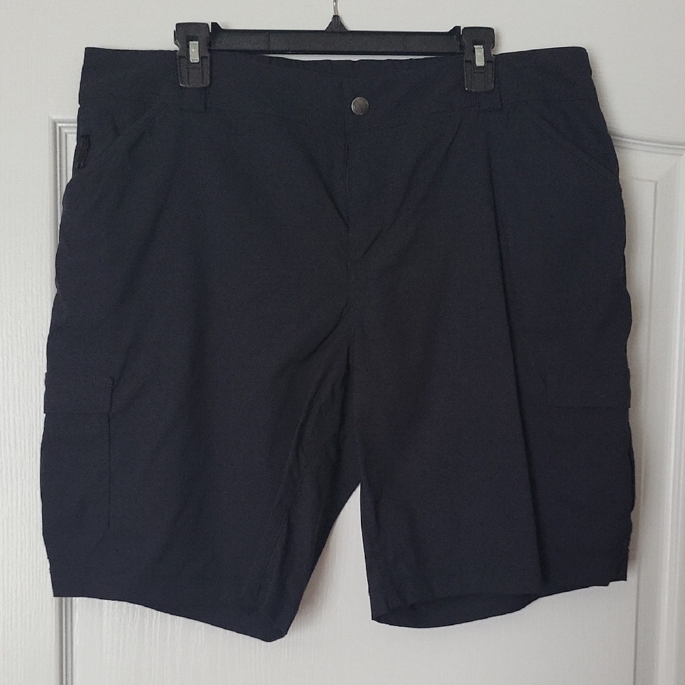 Women's Black "Dry On The Fly" Cargo Shorts